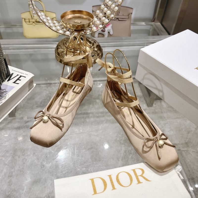 Christian Dior Low Shoes